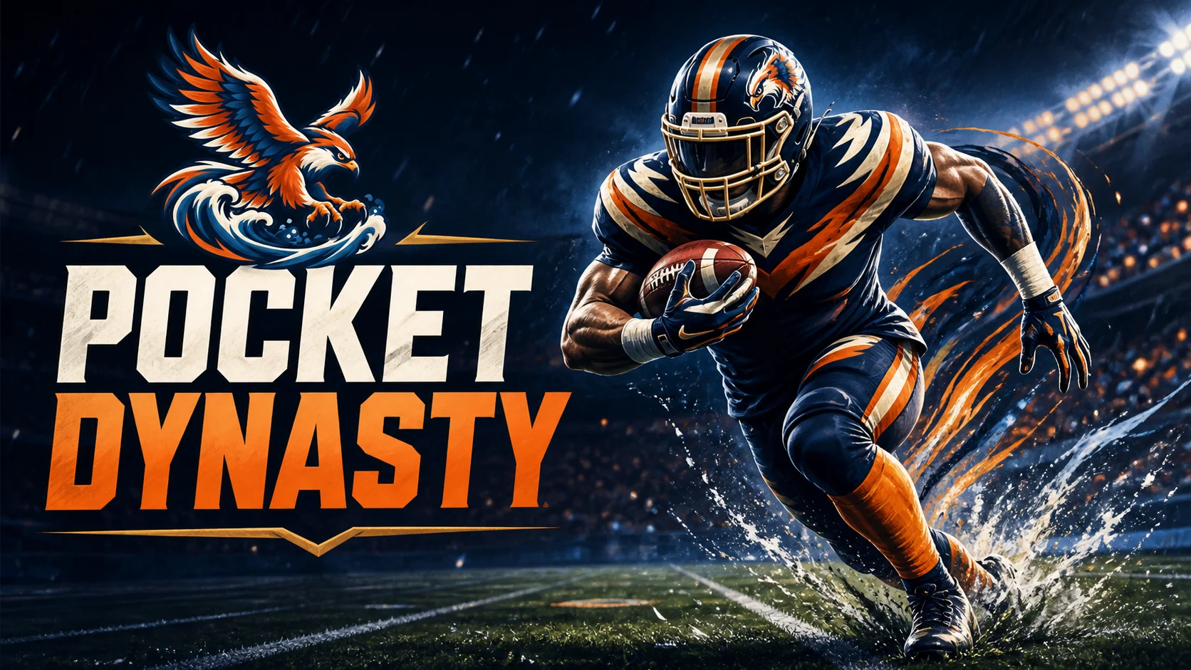 Pocket Dynasty key art